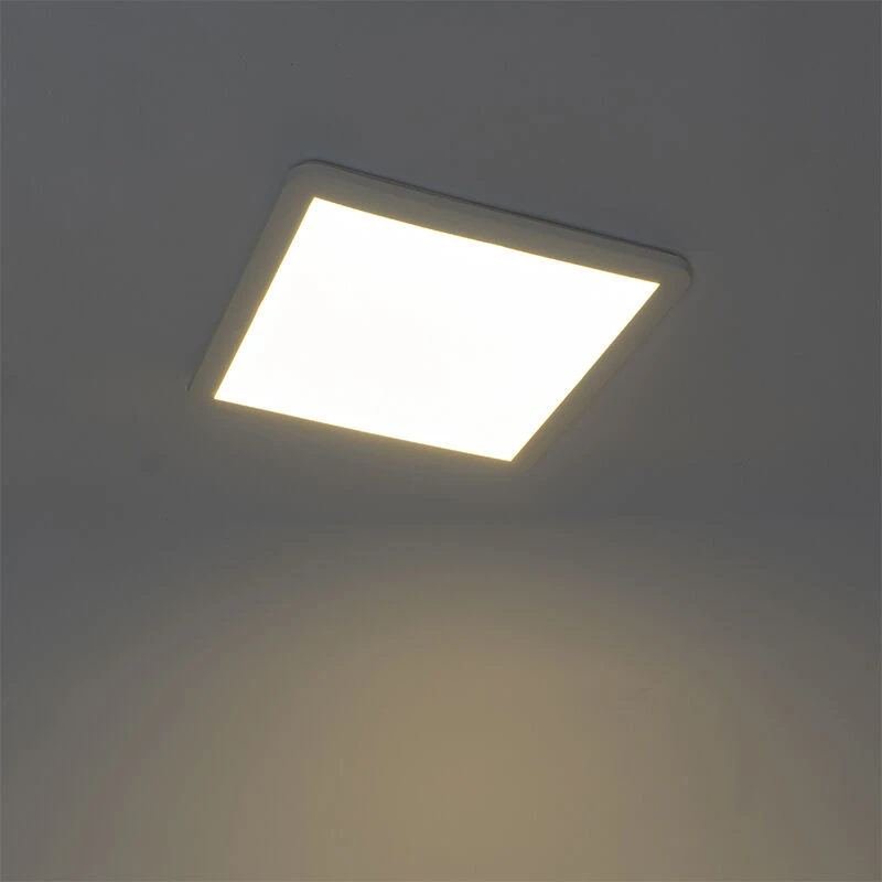 Budget ✔️ QAZQA Decke weiß 40 cm inkl. LED 3-stufig dimmbar IP44 - Steve 😀 11 Budget ✔️ QAZQA Decke weiß 40 cm inkl. LED 3-stufig dimmbar IP44 - Steve 😀 – Bild 11