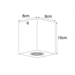Aktion 🔥 QAZQA Land Spot Holz natürlich - Block 🥰 -Deckenleuchten Verkaufs-Shop 8466 103018 4