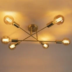 Beste Bewertungen von ✨ QAZQA Smart Art Deco Deckenleuchte gold inkl. 6 WiFi G95 - Arc Basic ⭐ 28 Beste Bewertungen von ✨ QAZQA Smart Art Deco Deckenleuchte gold inkl. 6 WiFi G95 - Arc Basic ⭐ -Deckenleuchten Verkaufs-Shop 8472 104712 13