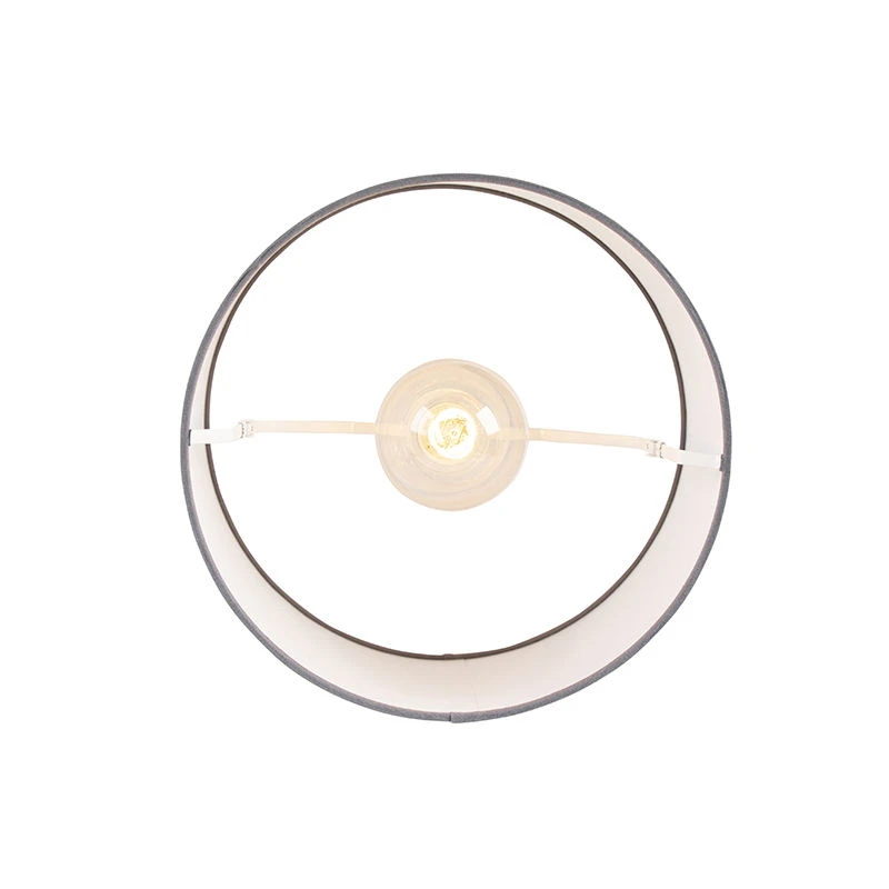 Am billigsten 🎉 QAZQA Moderne Deckenleuchte mit dunkelgrauem Schirm 35 cm - Combi ⌛ 6 Am billigsten 🎉 QAZQA Moderne Deckenleuchte mit dunkelgrauem Schirm 35 cm - Combi ⌛ – Bild 6