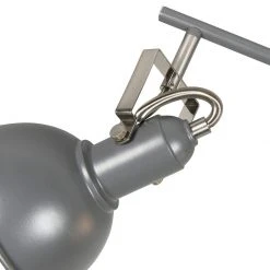 Rabatt ✨ QAZQA Drehbarer und neigbarer Industriestrahler in Anthrazit - Tommy 3 🌟 -Deckenleuchten Verkaufs-Shop 8490 93337 6