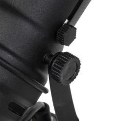 Bestpreis 🌟 QAZQA Schienensystem mit 3 Spots schwarz - Film ⭐ -Deckenleuchten Verkaufs-Shop 8502 102471 8