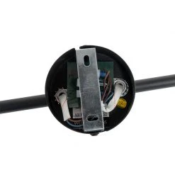 Aktion 🤩 QAZQA Industriefleck schwarz mit Beton 3-Licht - Pedra 🛒 -Deckenleuchten Verkaufs-Shop 8510 103166 10