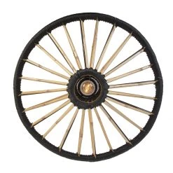 Bestes Angebot ✔️ QAZQA Orientalische Deckenleuchte Bambus mit Schwarz 60 cm - Evalin 👍 -Deckenleuchten Verkaufs-Shop 8517 105079 6