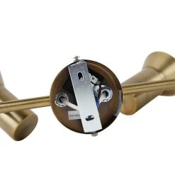 Am billigsten ❤️ QAZQA Deckenstrahler bronze dreh- und schwenkbar - Karin 2 🛒 -Deckenleuchten Verkaufs-Shop 8536 92936 7