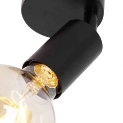 Auslauf ✨ QAZQA Modernes Spotschwarz verstellbar - Facil ✨ 22 Auslauf ✨ QAZQA Modernes Spotschwarz verstellbar - Facil ✨ -Deckenleuchten Verkaufs-Shop 8538 102455 4