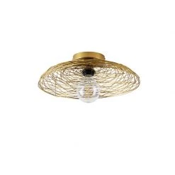 Angebote ✨ QAZQA Orientalische Deckenleuchte Gold 40 cm - Glan 🤩 -Deckenleuchten Verkaufs-Shop 8539 103105 10