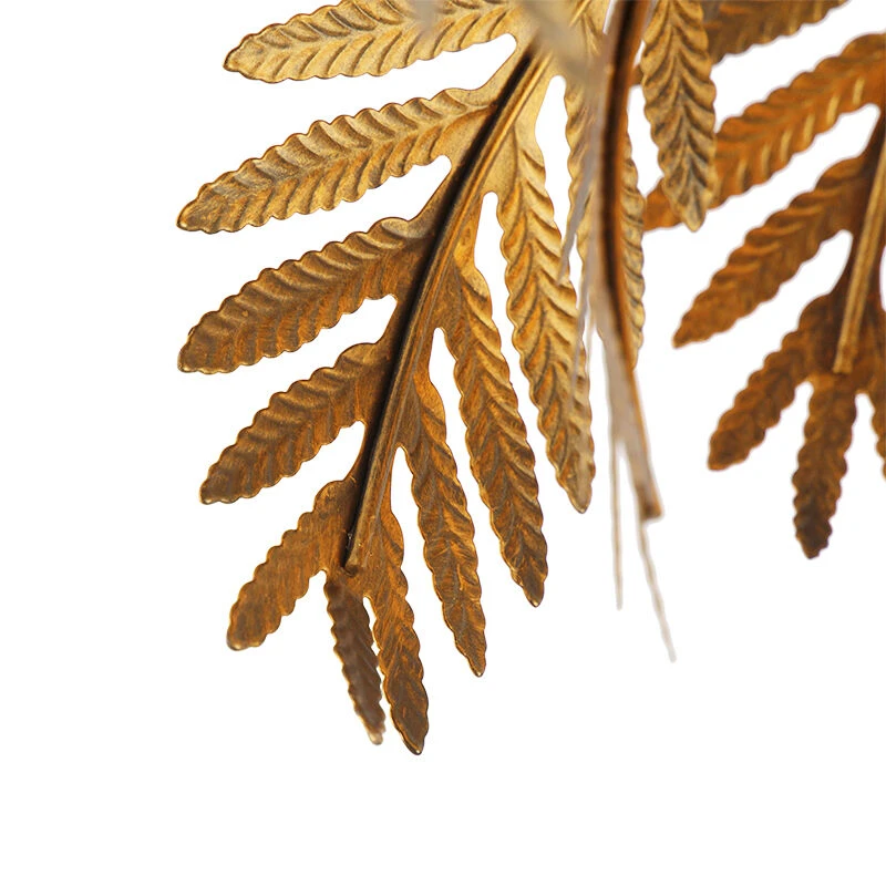 Budget 😉 QAZQA Smart plafondlamp goud 12 bladen incl. Wifi G95- Botanica ⭐ 5 Budget 😉 QAZQA Smart plafondlamp goud 12 bladen incl. Wifi G95- Botanica ⭐ – Bild 5