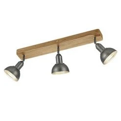 Top 10 ⭐ Trio Leuchten Industrieller Spotstahl 3-Licht - Arti 😉