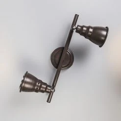 Besorgen 🎉 QAZQA Decken- und Wandstrahler rostbraun schwenkbar - Coney 2 🧨 13 Besorgen 🎉 QAZQA Decken- und Wandstrahler rostbraun schwenkbar - Coney 2 🧨 -Deckenleuchten Verkaufs-Shop 8563 91225 3