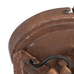 Angebote 💯 QAZQA Robuster Spot rost 2-flammig - Sorra 🔥 -Deckenleuchten Verkaufs-Shop 8569 96680 11