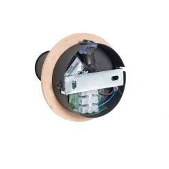 Aktion 🛒 QAZQA Art Deco spot zwart met smoke glas en hout - Vidro ✔️ -Deckenleuchten Verkaufs-Shop 8576 105595 10