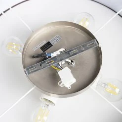 Großhandel 😍 QAZQA Country Deckenleuchte braun 50 cm - Drum ⌛ -Deckenleuchten Verkaufs-Shop 8589 45282 6