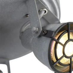 Besorgen 💯 QAZQA Robuster Spot Betonlook 3-flammig - Medox 🔥 -Deckenleuchten Verkaufs-Shop 8591 96678 6