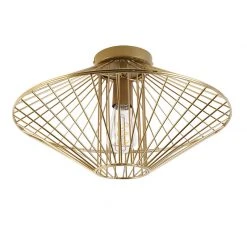 Auslauf 🌟 QAZQA Design-Deckenleuchte Gold - Zahra 👍 21 Auslauf 🌟 QAZQA Design-Deckenleuchte Gold - Zahra 👍 -Deckenleuchten Verkaufs-Shop 8594 104524 10