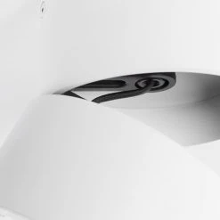 Bestes Angebot 😉 QAZQA Set mit 2 modernen Scheinwerfern weiß verstellbar - Go Nine Tubo 😀 -Deckenleuchten Verkaufs-Shop 8602 102689 6