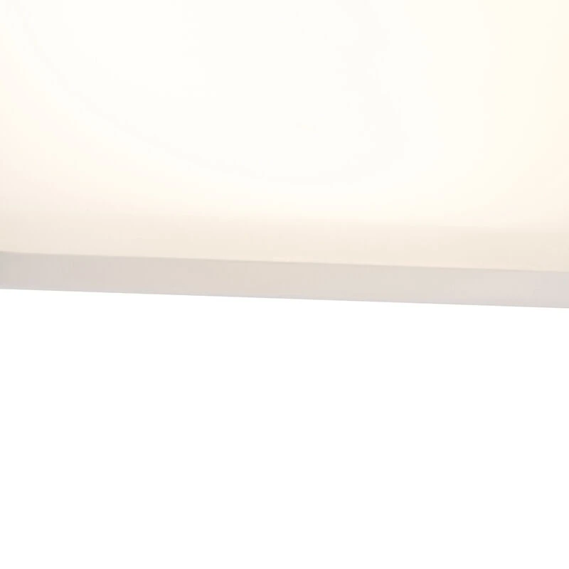 Billig 🤩 QAZQA Moderne Deckenleuchte weiß 34,5 cm inkl. LED - Edor 🛒 3 Billig 🤩 QAZQA Moderne Deckenleuchte weiß 34,5 cm inkl. LED - Edor 🛒 – Bild 3