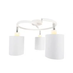 Bestes Angebot 🧨 QAZQA Moderne Deckenleuchte weiß - Lofty 🎁 19 Bestes Angebot 🧨 QAZQA Moderne Deckenleuchte weiß - Lofty 🎁 -Deckenleuchten Verkaufs-Shop 8606 98305 7