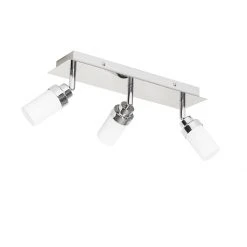 Neu 🎁 QAZQA Moderne badkamer spot staal 3-lichts IP44 - Japie 🛒 21 Neu 🎁 QAZQA Moderne badkamer spot staal 3-lichts IP44 - Japie 🛒 -Deckenleuchten Verkaufs-Shop 8614 105907 10