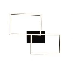 Budget 🔔 QAZQA Deckenleuchte quadratisch schwarz 3-stufig dimmbar - Plazas Novo 👍 21 Budget 🔔 QAZQA Deckenleuchte quadratisch schwarz 3-stufig dimmbar - Plazas Novo 👍 -Deckenleuchten Verkaufs-Shop 8618 102928 7