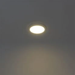 Schlussverkauf 🥰 QAZQA Deckenleuchte weiß 17 cm inkl. LED 3-stufig dimmbar IP44 - Steve ✨ -Deckenleuchten Verkaufs-Shop 8630 102733 11