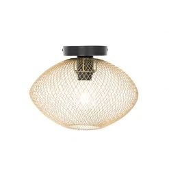 Top 10 🥰 QAZQA Industrielle Deckenlampe gold - Molly 😍 21 Top 10 🥰 QAZQA Industrielle Deckenlampe gold - Molly 😍 -Deckenleuchten Verkaufs-Shop 8630 104489 8