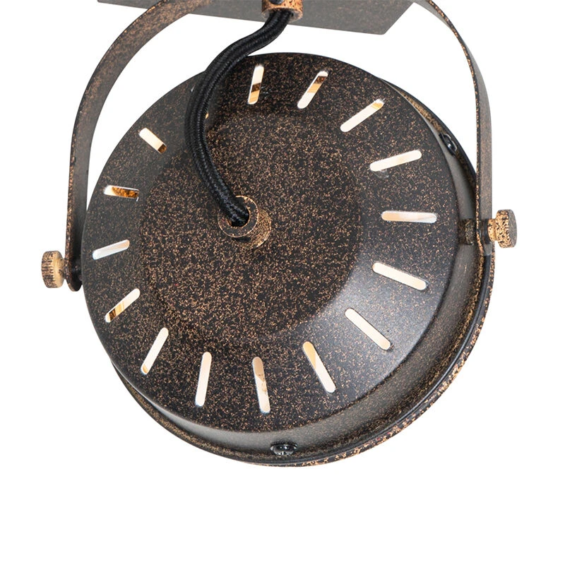 Besorgen 🎁 QAZQA Vintage Fleck rostbraun - Tamina 🎁 6 Besorgen 🎁 QAZQA Vintage Fleck rostbraun - Tamina 🎁 – Bild 6