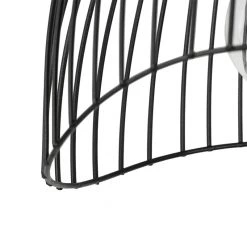 Blitzangebot 🤩 QAZQA Design Deckenleuchte schwarz 20 cm - Pua 🥰 16 Blitzangebot 🤩 QAZQA Design Deckenleuchte schwarz 20 cm - Pua 🥰 -Deckenleuchten Verkaufs-Shop 8638 103508 4