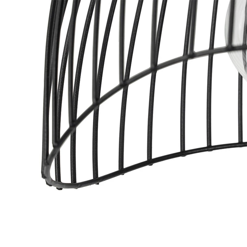 Blitzangebot 🤩 QAZQA Design Deckenleuchte schwarz 20 cm - Pua 🥰 5 Blitzangebot 🤩 QAZQA Design Deckenleuchte schwarz 20 cm - Pua 🥰 – Bild 5