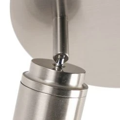 Brandneu ✨ QAZQA Moderner Badstrahler Stahl 2-flammig IP44 - Ducha 🌟 -Deckenleuchten Verkaufs-Shop 8643 98691 7