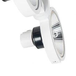 Großhandel 🎁 QAZQA Professional Modernes Spotweiß 2-Licht - Master 111 ⭐ -Deckenleuchten Verkaufs-Shop 8658 102888 8