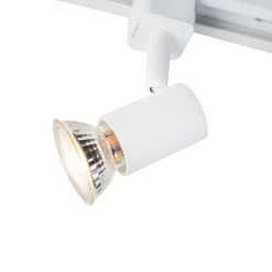 Am billigsten ✔️ QAZQA Modernes Schienensystem mit 5 Spots 1-phasig weiß - Jeany .. 😀 17 Am billigsten ✔️ QAZQA Modernes Schienensystem mit 5 Spots 1-phasig weiß - Jeany .. 😀 -Deckenleuchten Verkaufs-Shop 8659 98360 2