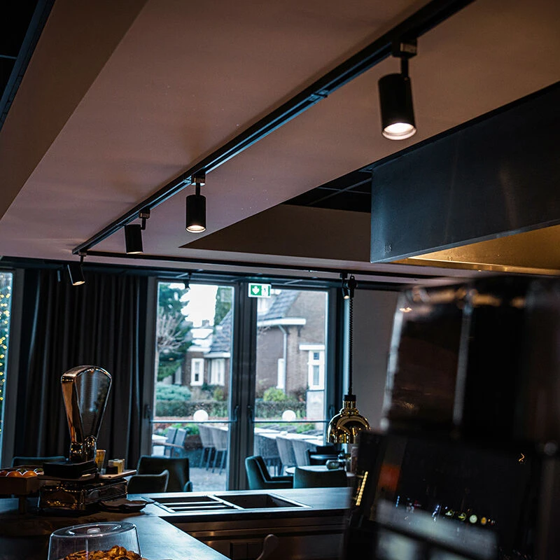 Schlussverkauf 🥰 QAZQA Modernes Schienensystem mit 5 Spots 1-phasig schwarz - Jeana 🔔 13 Schlussverkauf 🥰 QAZQA Modernes Schienensystem mit 5 Spots 1-phasig schwarz - Jeana 🔔 – Bild 13