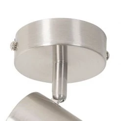 Neu 👏 QAZQA Moderner Spot aus Stahl verstellbar - Jeana 🛒 21 Neu 👏 QAZQA Moderner Spot aus Stahl verstellbar - Jeana 🛒 -Deckenleuchten Verkaufs-Shop 8673 103878 6