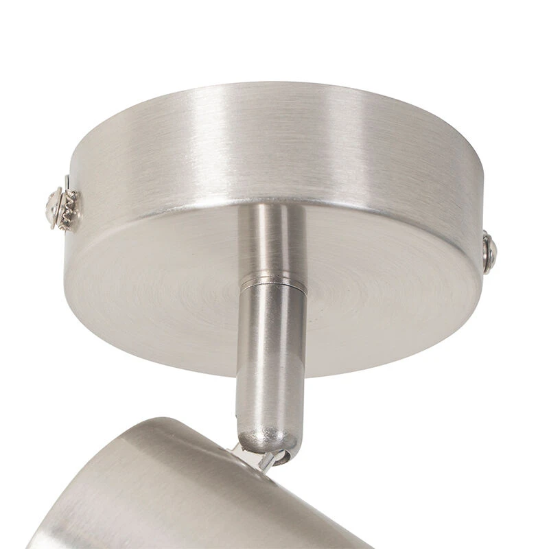 Neu 👏 QAZQA Moderner Spot aus Stahl verstellbar - Jeana 🛒 7 Neu 👏 QAZQA Moderner Spot aus Stahl verstellbar - Jeana 🛒 – Bild 7