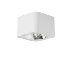 Schlussverkauf 😉 QAZQA Moderner Fleck weiß 12,5 cm - Boxer 🎁 -Deckenleuchten Verkaufs-Shop 8677 102880 4