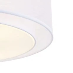 Top 10 😀 QAZQA Moderne Deckenleuchte weiß 50 cm 3-flammig - Drum Duo 💯 13 Top 10 😀 QAZQA Moderne Deckenleuchte weiß 50 cm 3-flammig - Drum Duo 💯 -Deckenleuchten Verkaufs-Shop 8686 104406 2