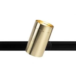 Angebote 💯 QAZQA Schienensystem mit 3 Spots 1-phasig schwarz mit Gold - Jeana 👏 -Deckenleuchten Verkaufs-Shop 8686 99264 9