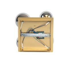 Auslauf 🌟 QAZQA Moderne Deckenleuchte Gold 5-Licht mit Rauchglas - Athen 🎁 -Deckenleuchten Verkaufs-Shop 8697 103140 8