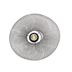 Brandneu 🤩 QAZQA Moderne plafondlamp zwart - Zora 😍 -Deckenleuchten Verkaufs-Shop 8697 105632 8