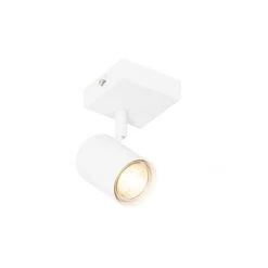 Am billigsten 👍 QAZQA Moderner Spot weiß verstellbar - Jeana 🛒 -Deckenleuchten Verkaufs-Shop 8698 103883 2