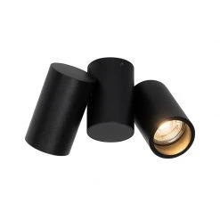 Bestes Angebot 🔥 QAZQA Designspot schwarz 2-flammig verstellbar - Michael 🔔