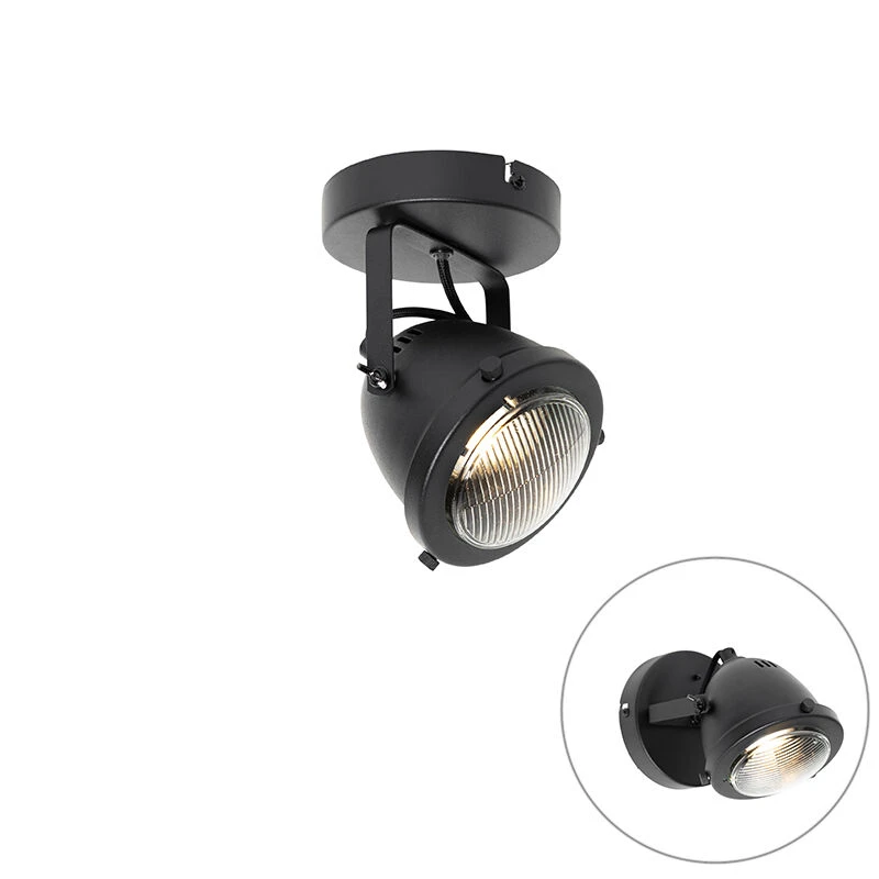 Beste Bewertungen von ✨ QAZQA Industriële spot zwart verstelbaar - Emado 😀 1 Beste Bewertungen von ✨ QAZQA Industriële spot zwart verstelbaar - Emado 😀