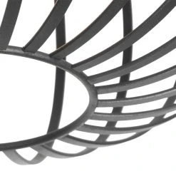 Auslauf ✔️ QAZQA Design Deckenleuchte schwarz 30 cm - Johanna 🥰 17 Auslauf ✔️ QAZQA Design Deckenleuchte schwarz 30 cm - Johanna 🥰 -Deckenleuchten Verkaufs-Shop 8749 103607 4