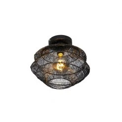 Bestpreis 😍 QAZQA Orientalische Deckenlampe schwarz 25 cm - Vadi 🌟