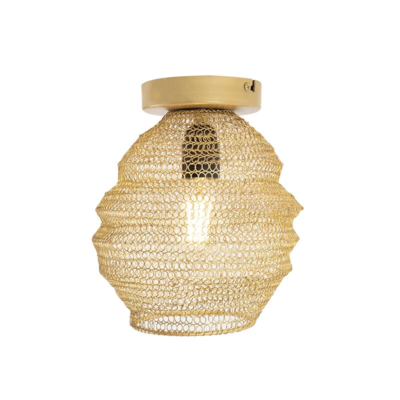 Am billigsten 🤩 QAZQA Orientalische Deckenlampe Gold - Nidum Bene 🧨 8 Am billigsten 🤩 QAZQA Orientalische Deckenlampe Gold - Nidum Bene 🧨 – Bild 8