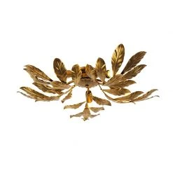 Beste Bewertungen von 😀 QAZQA Vintage Deckenlampe Antik Gold 5-flammig - Linde 🥰