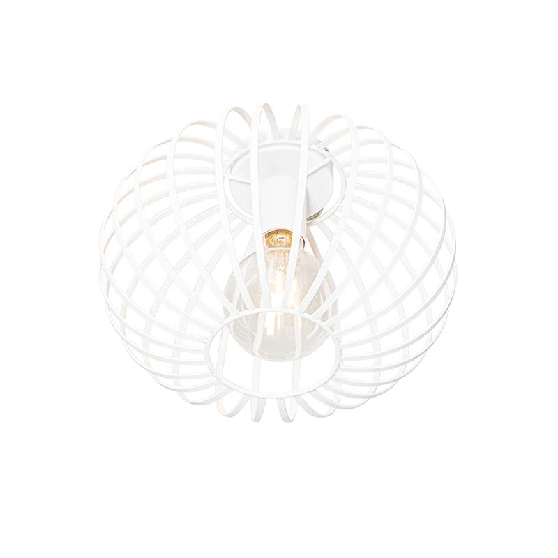 Coupon 🎁 QAZQA Design plafondlamp wit 30 cm - Johanna ⭐ 7 Coupon 🎁 QAZQA Design plafondlamp wit 30 cm - Johanna ⭐ – Bild 7