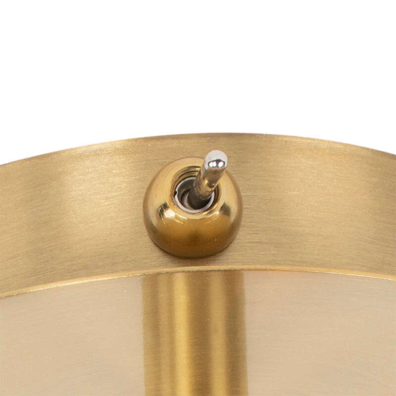 Bestpreis ⭐ QAZQA Country Spot gold verstellbar mit Rauchglas - Athen 🎁 6 Bestpreis ⭐ QAZQA Country Spot gold verstellbar mit Rauchglas - Athen 🎁 – Bild 6