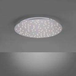Am billigsten 🎁 Paul Neuhaus Design Deckenleuchte Stahl mit Sterneffekt inkl. LED - Lucci 🛒 -Deckenleuchten Verkaufs-Shop 8812 103787 5
